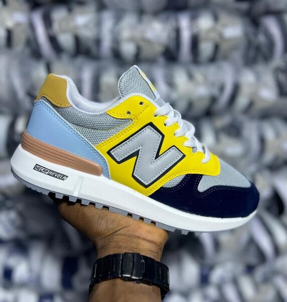 Baskets mode multicolores