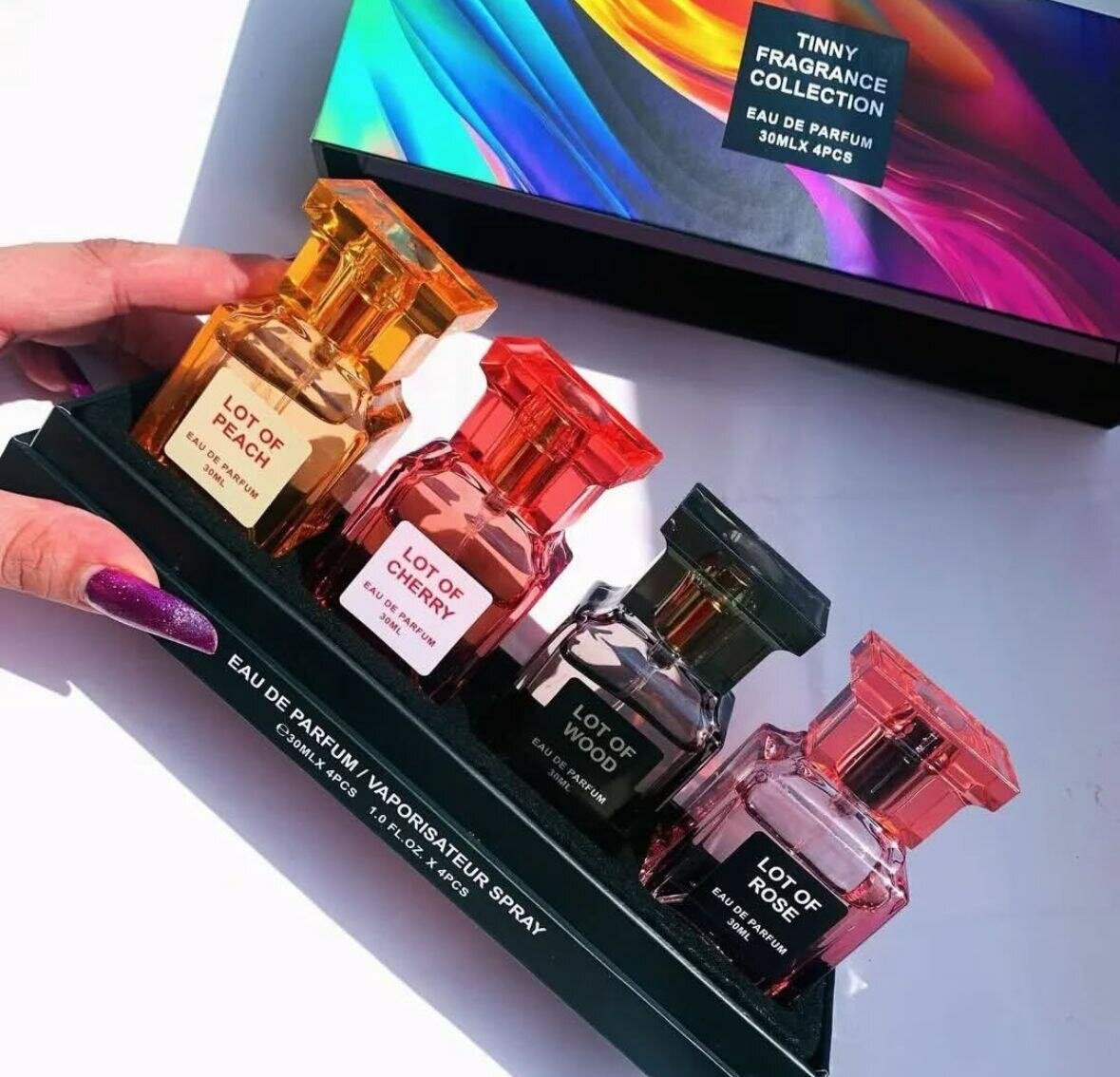 Coffret Parfums Eau de Parfum