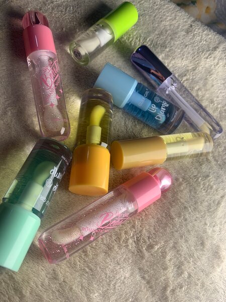 Pinces à cheveux fleurs colorées