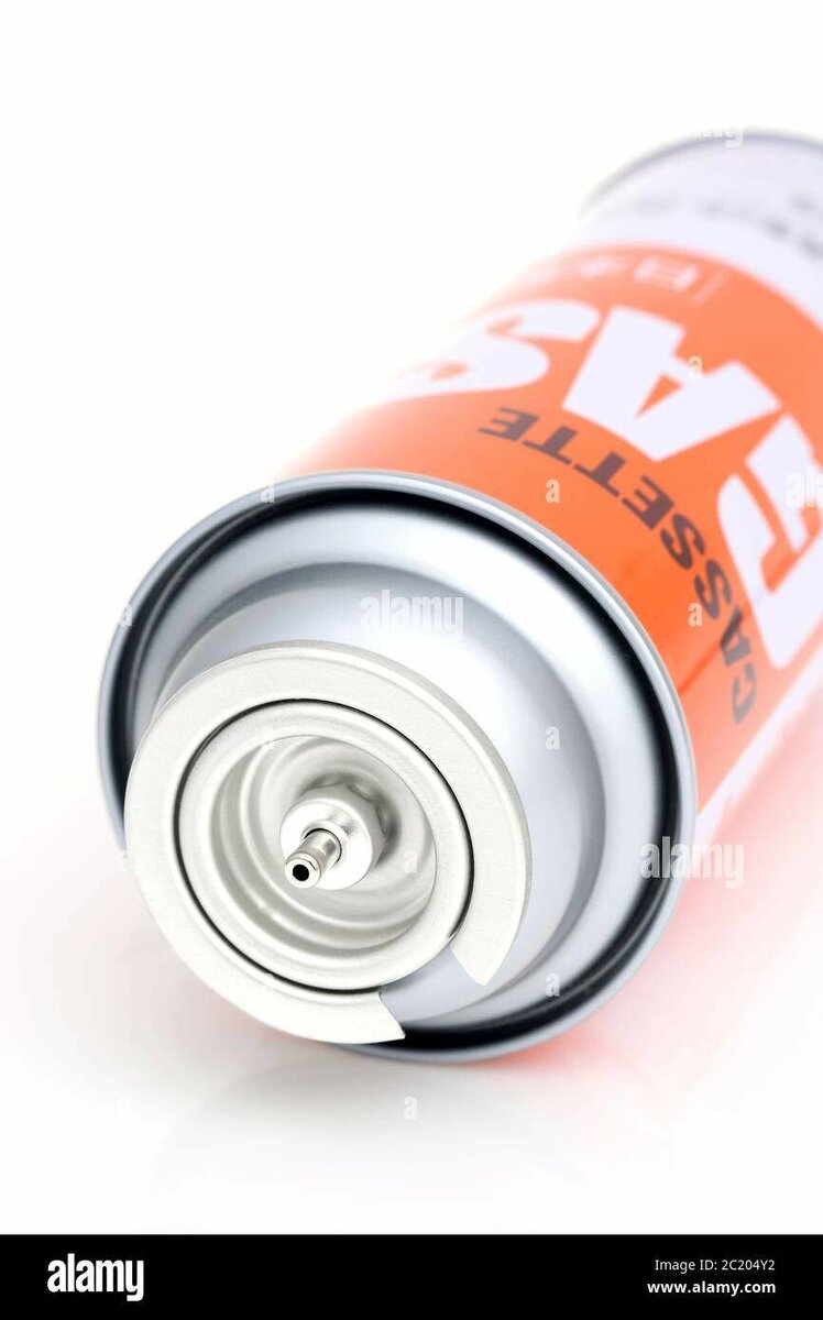 Lot de 4 bouteilles de rechanges pour cuisinière portable 