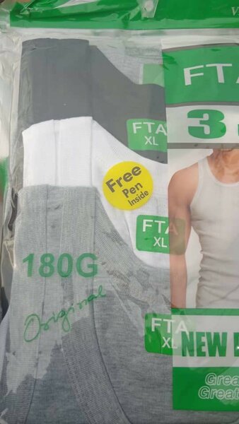 Lot de 3 débardeurs pour hommes