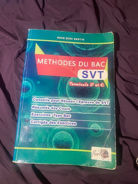 Méthodes du Bac SVT Terminale