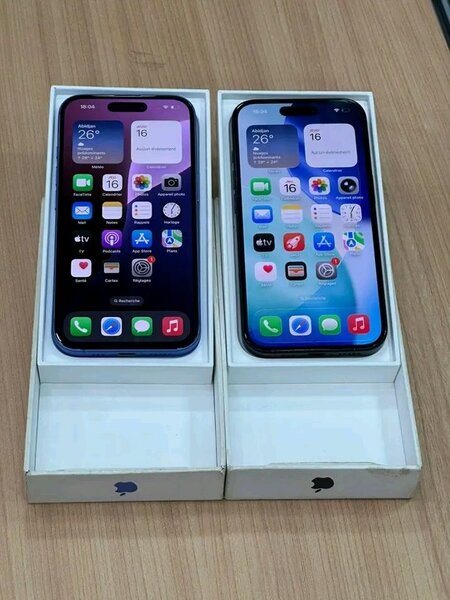 iPhone 128GB Double Couleur