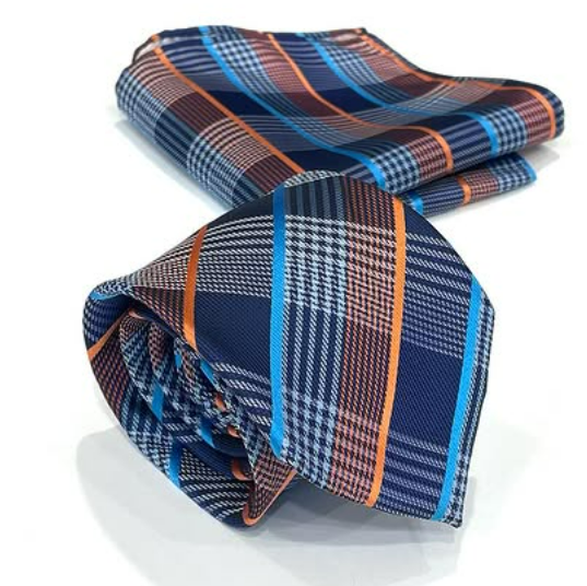 TIE & POCKET SQUARE