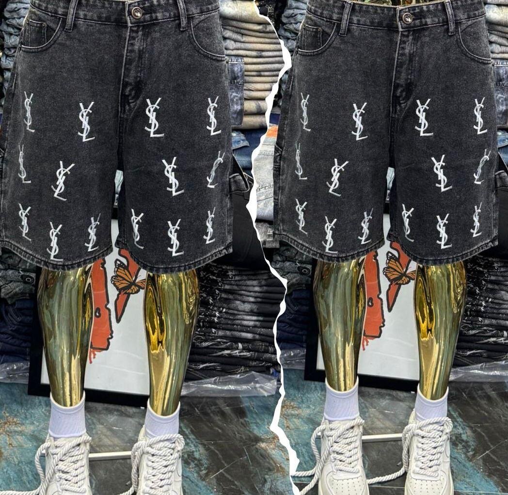 Shorts en jean décontractés