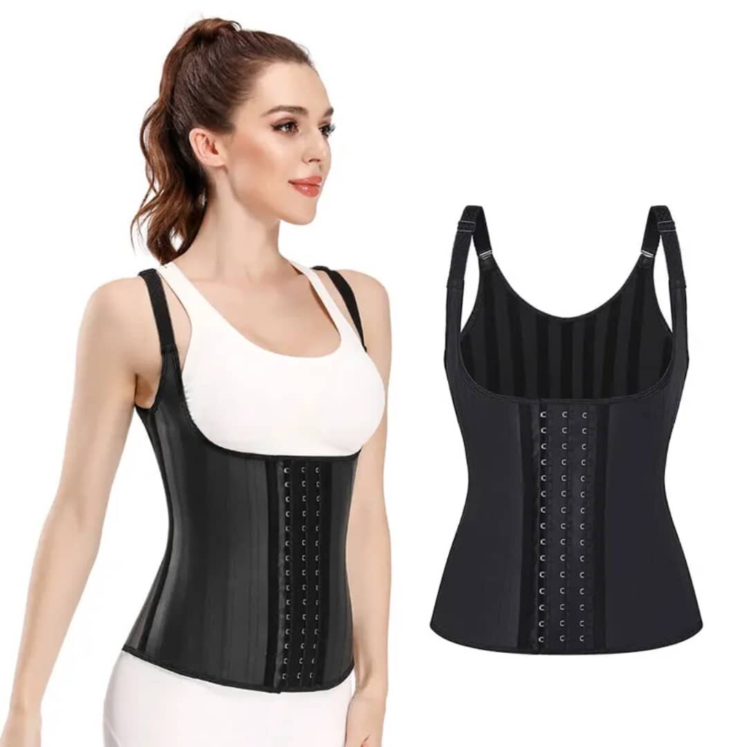 Corset amincissant noir
