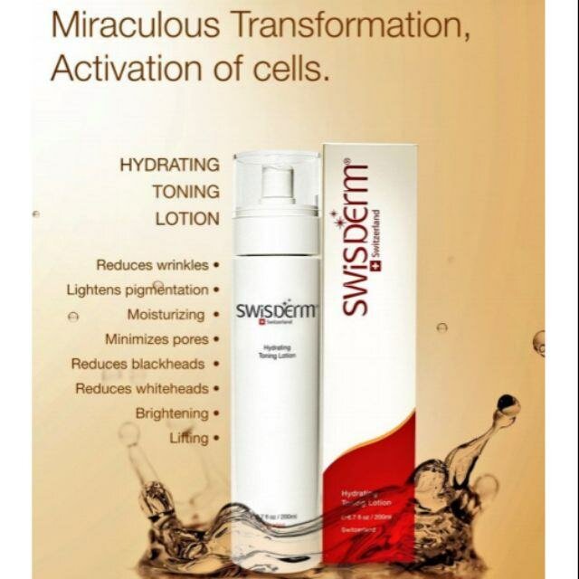 Swissderm Hydrating Toning Body Lotion