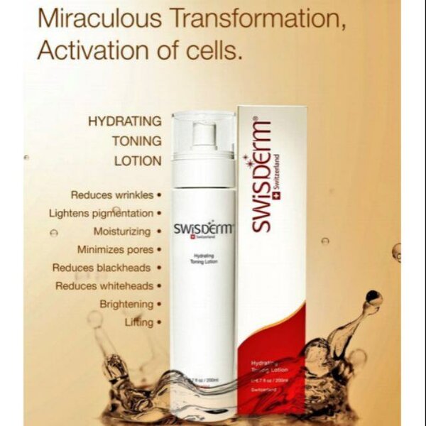 Swissderm Hydrating Toning Body Lotion