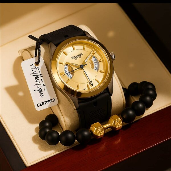 Montre étanche élégante