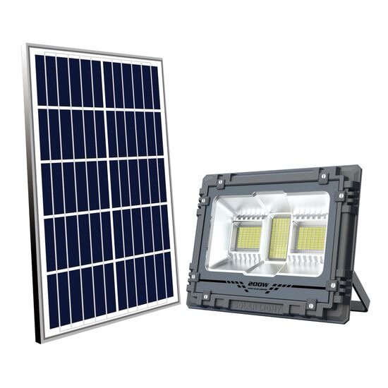 Projecteur Solaire LED 200W