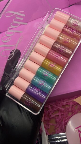 10 in 1 lipgloss set