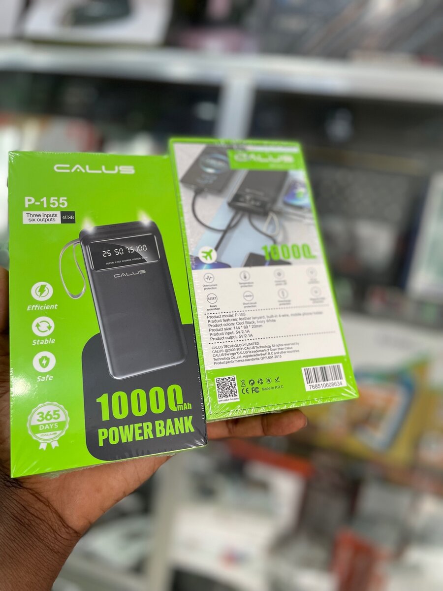 CALUS power Bank 10000mAh