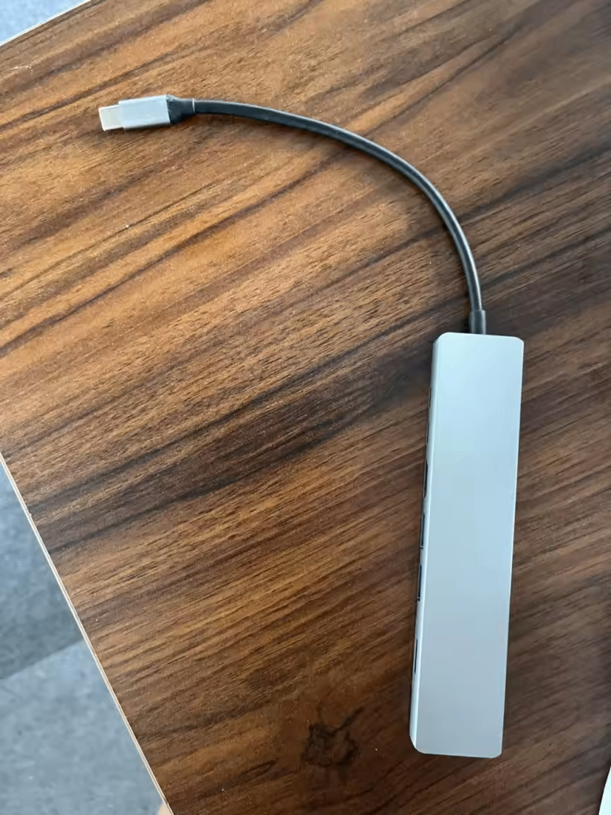 Hub USB-C Multifonction 8-en-1
