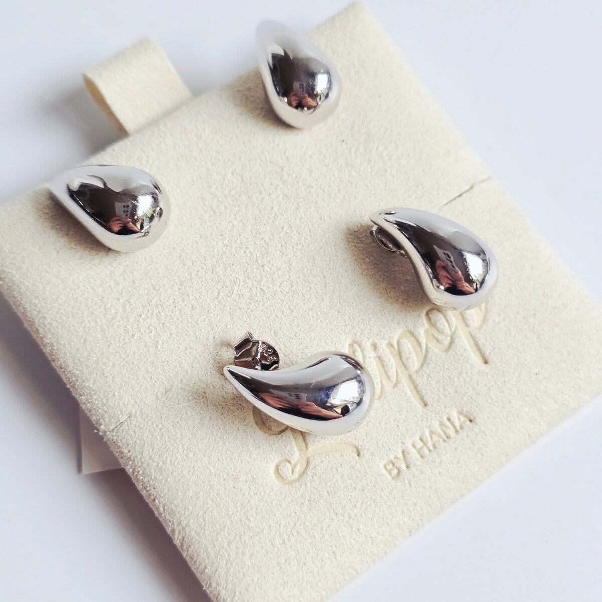 Boucles d'oreilles modernes Lollipop