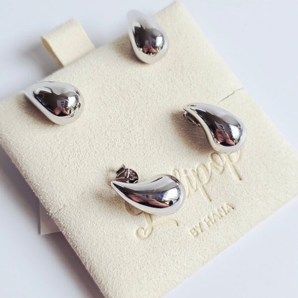 Boucles d'oreilles modernes Lollipop