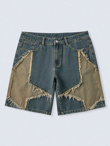 Shorts en jean déchirés tendance