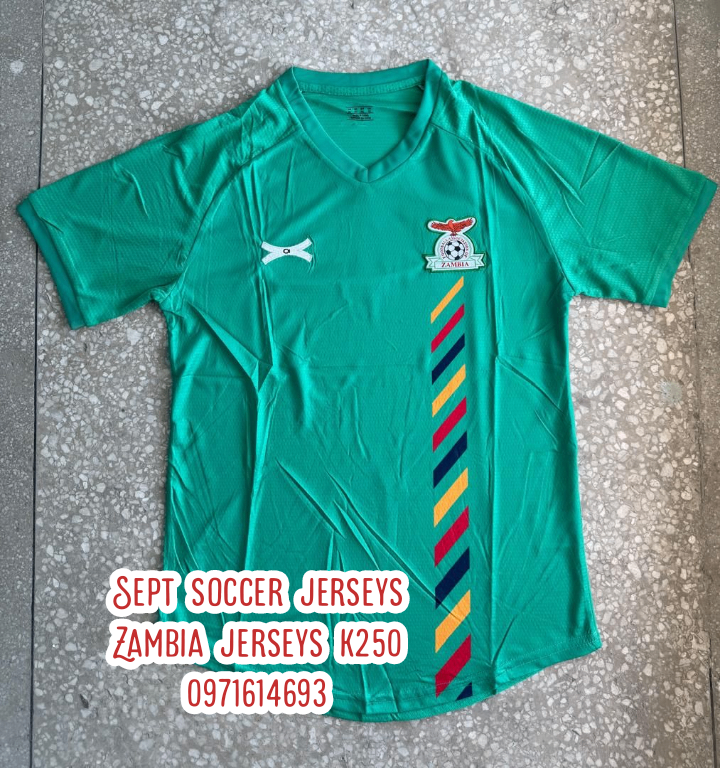 Zambia national team jersey