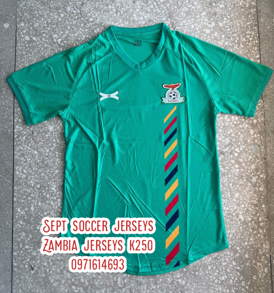 Zambia national team jersey