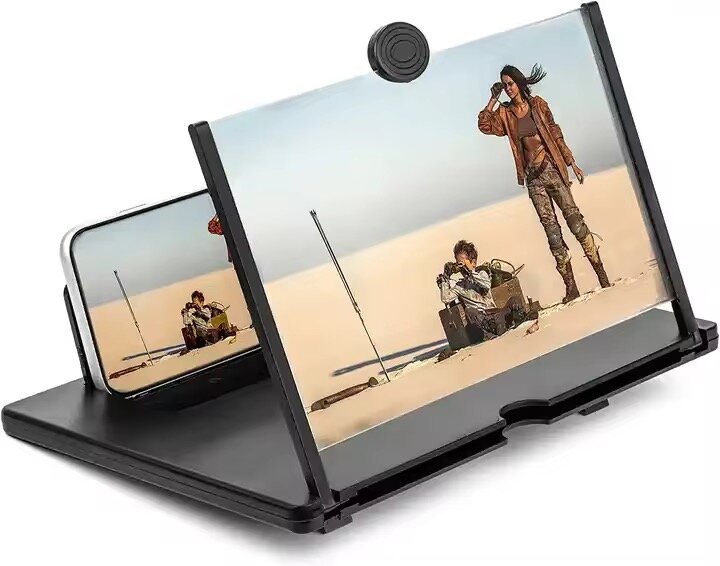 Loupe Écran Téléphone Portable