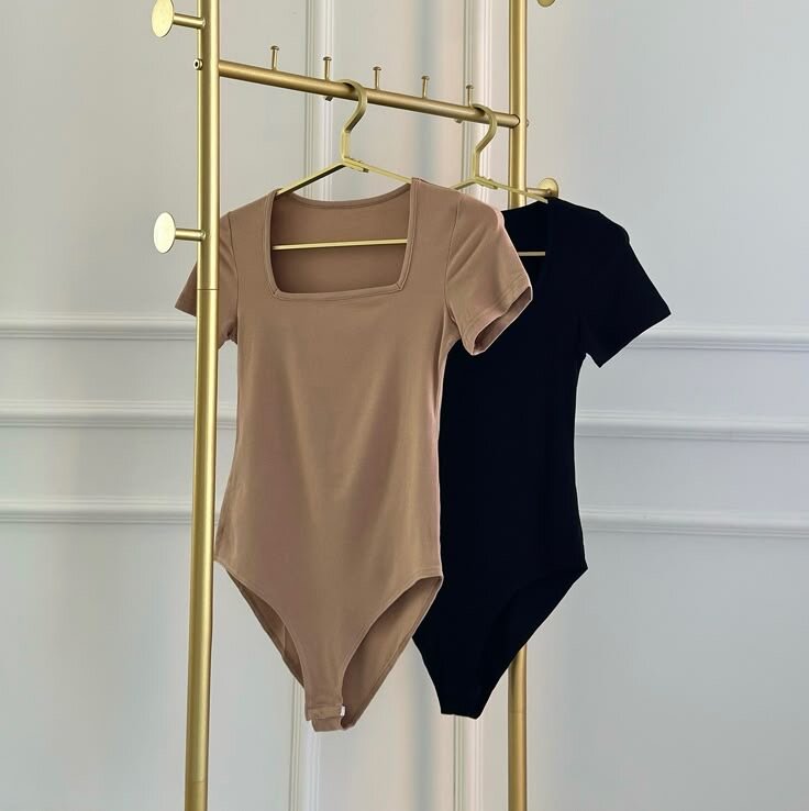 Bodysuit en coton élégant