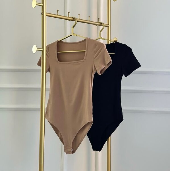 Bodysuit en coton élégant