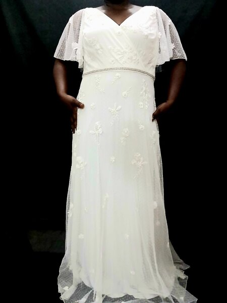 Robe de mariée élégante dentelle