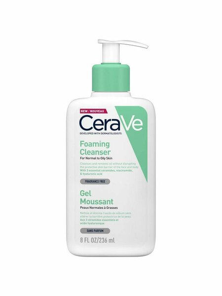 Original CeraVe Foaming Cleanser