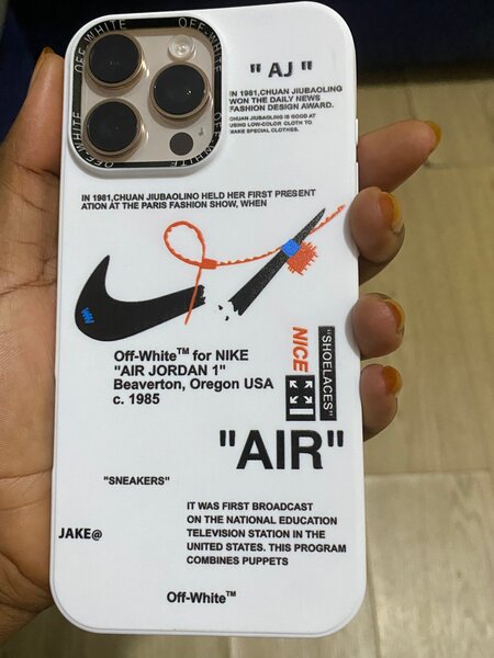 Coque iPhone Off-White