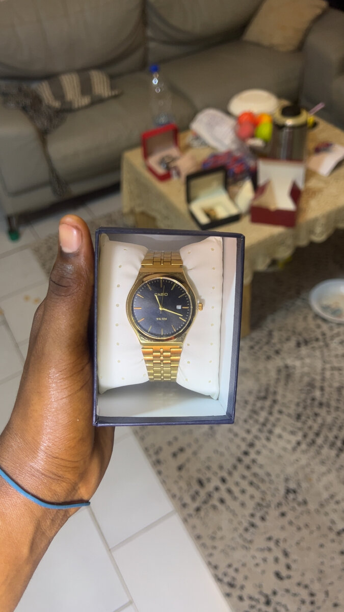 Montre élégante pour homme