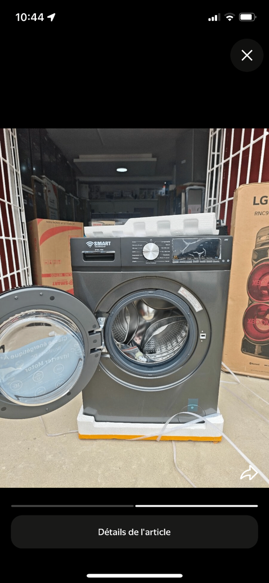 Lave-linge Économique Smart A+