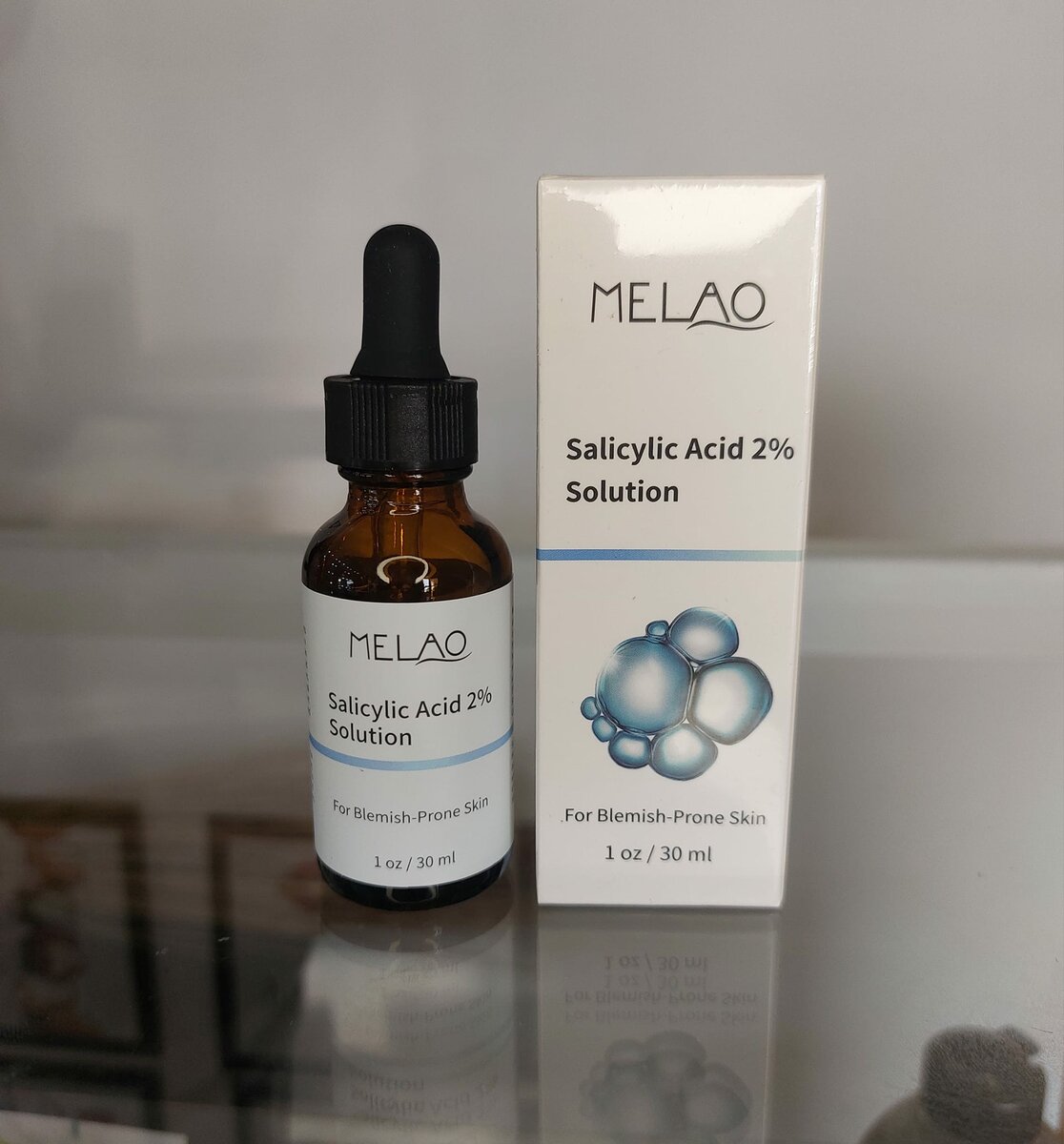 Melao salicylic acid 2% solution