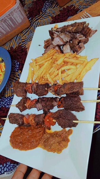 Brochettes de Viande Savoureuses