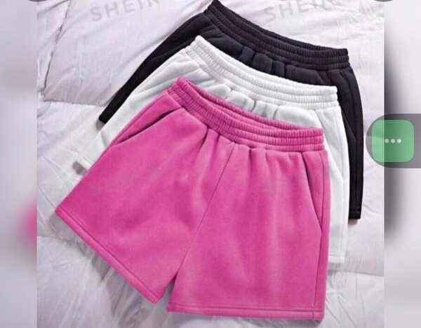 Shorts confortables en coton