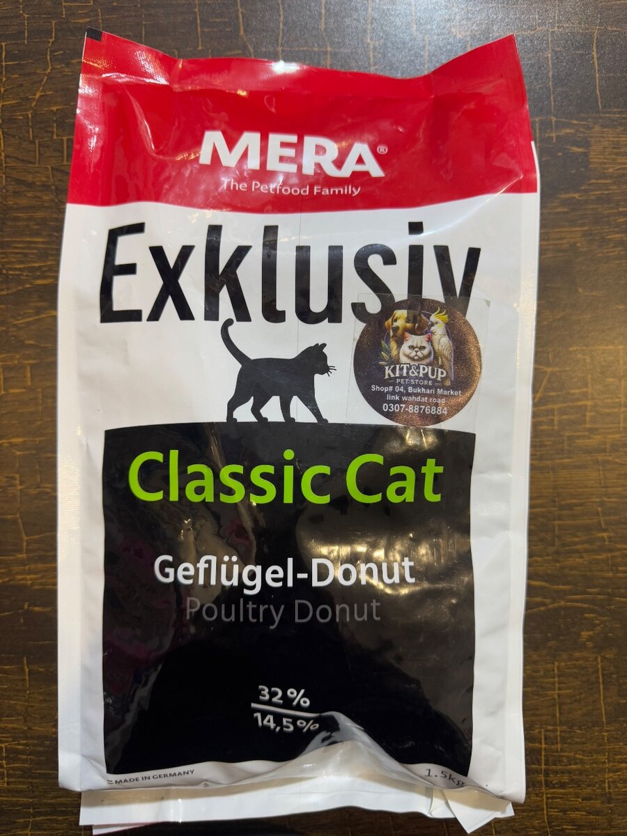 Mera Classic Cat Food 400 gram