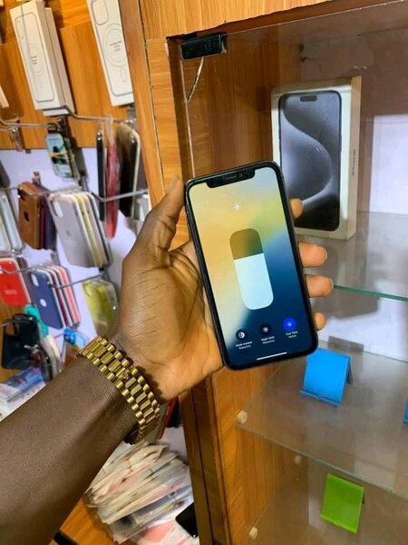 Smartphone dernier modèle