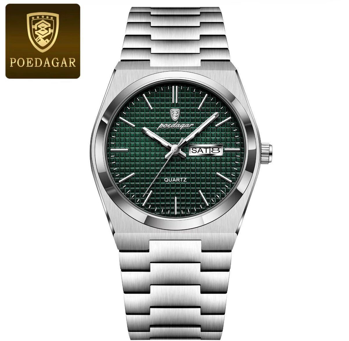 Montre Homme Poedagar Élégante