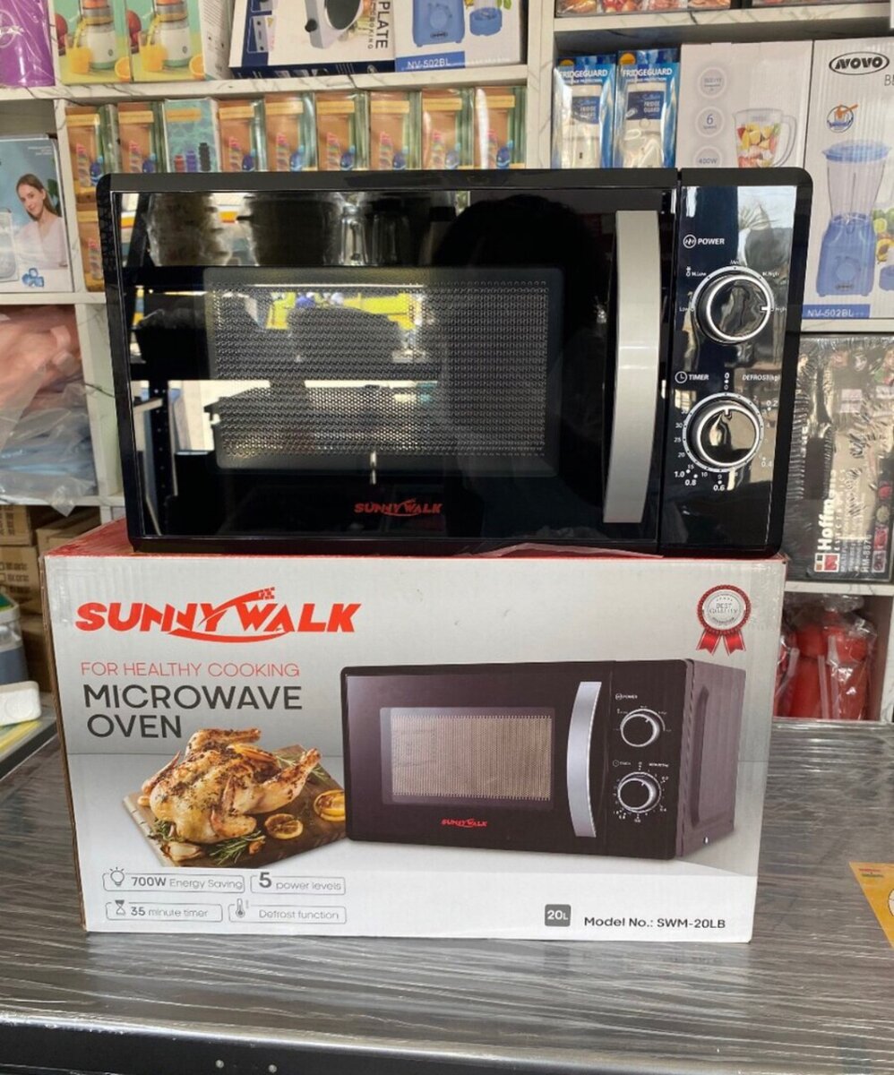 Sunnywalk microwave