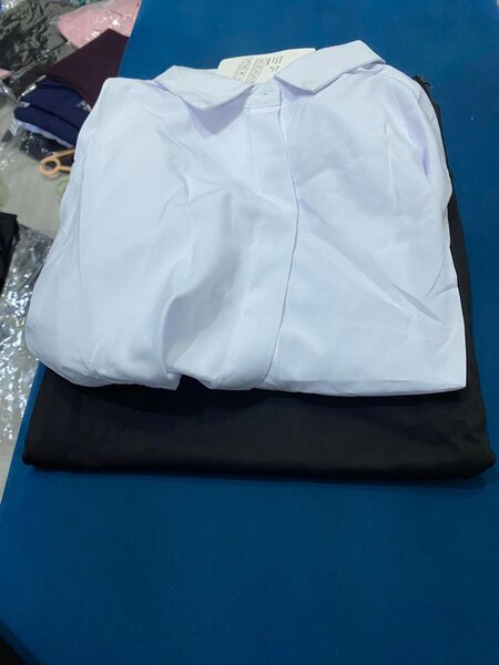 Women's blue shirt