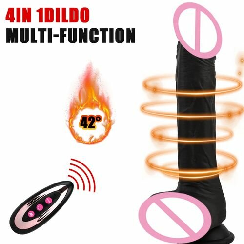 Vibro chauffant télécommande