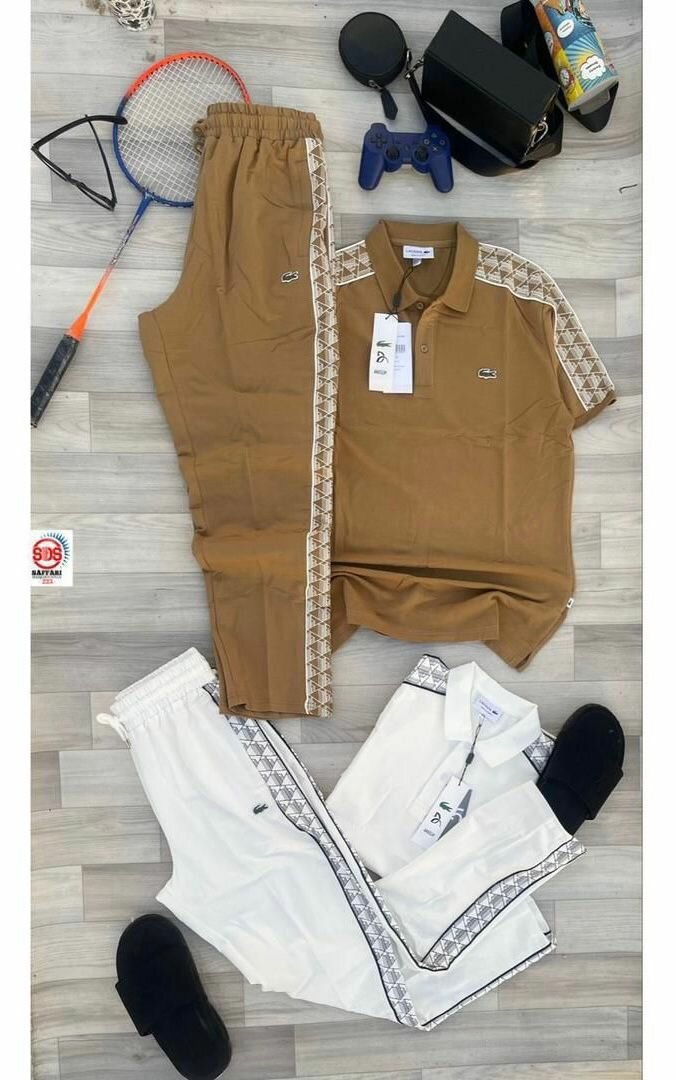 Ensemble de sport pour homme, Lacoste