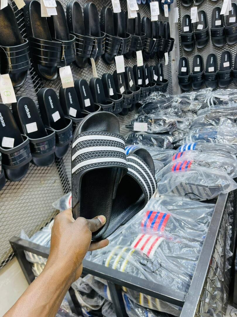 Authentic adidas slide