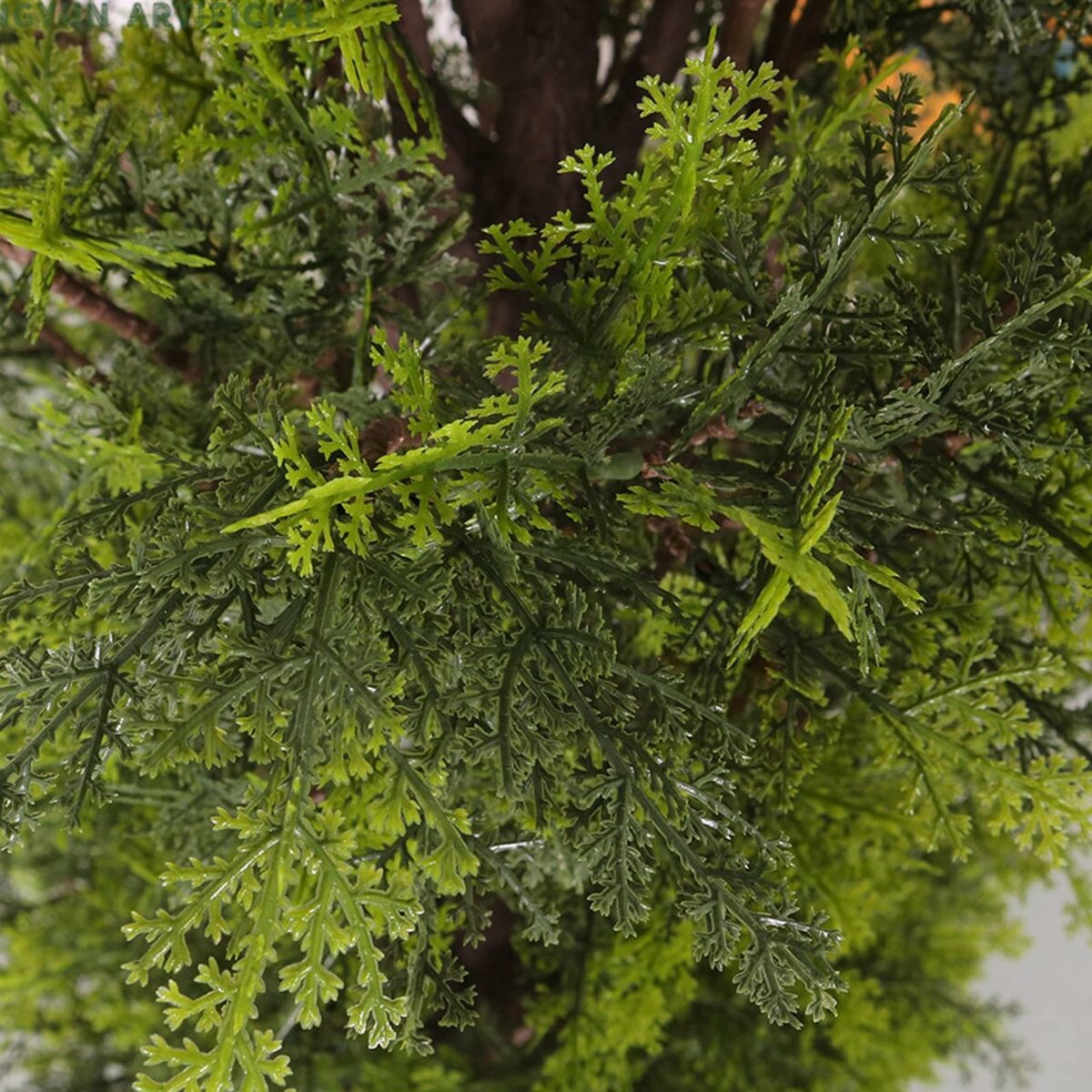 Plante verte artificielle