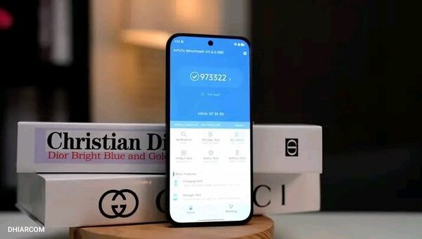 Smartphone avancé étanche