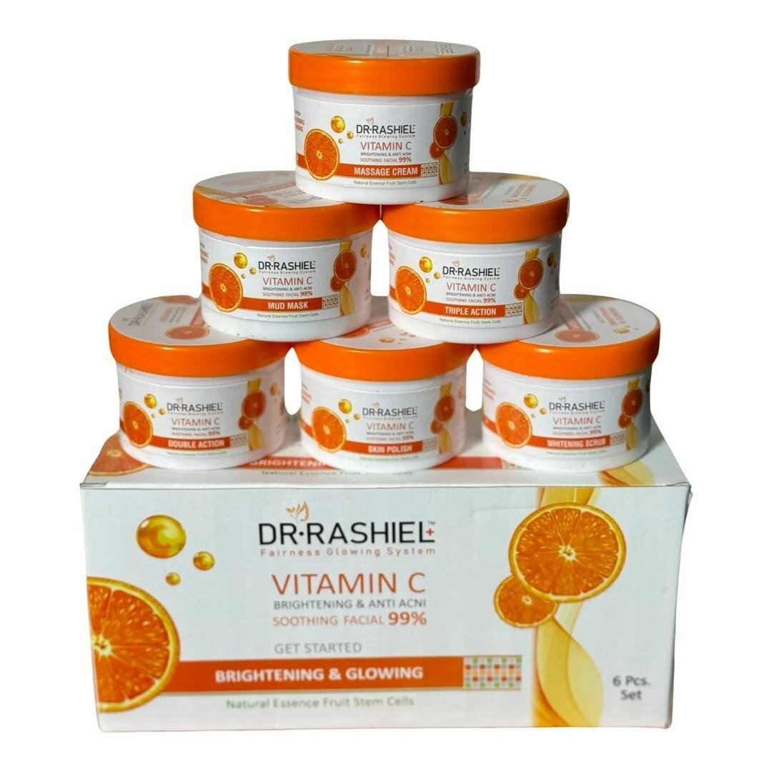 Dr.Rashel Brightning Facial Kit | Set of 6 pcs