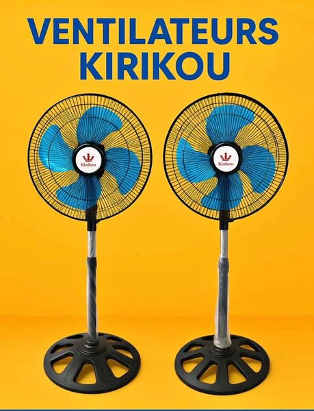 Ventilateur Sur Pied Kirikou