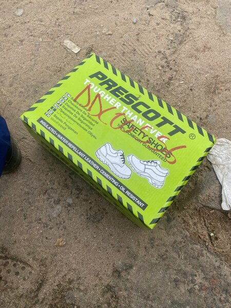 Chaussures de sécurité homme