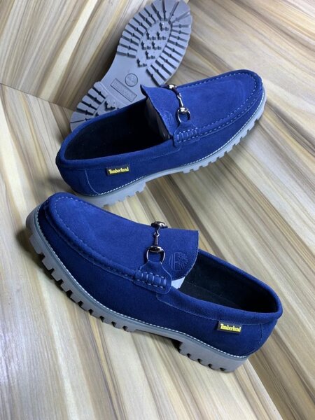 Chaussures Timberland Homme Mocassin Bleu