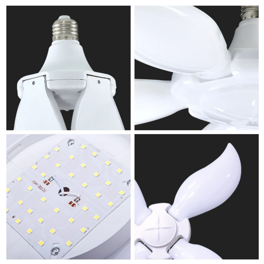 Ampoule LED pliable