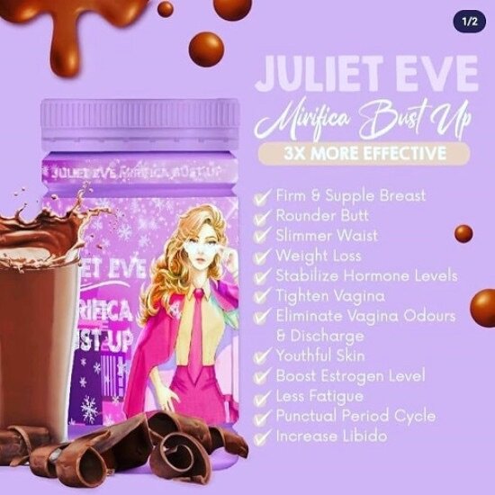 Juliet eve mirifica busy up and ladies collagen