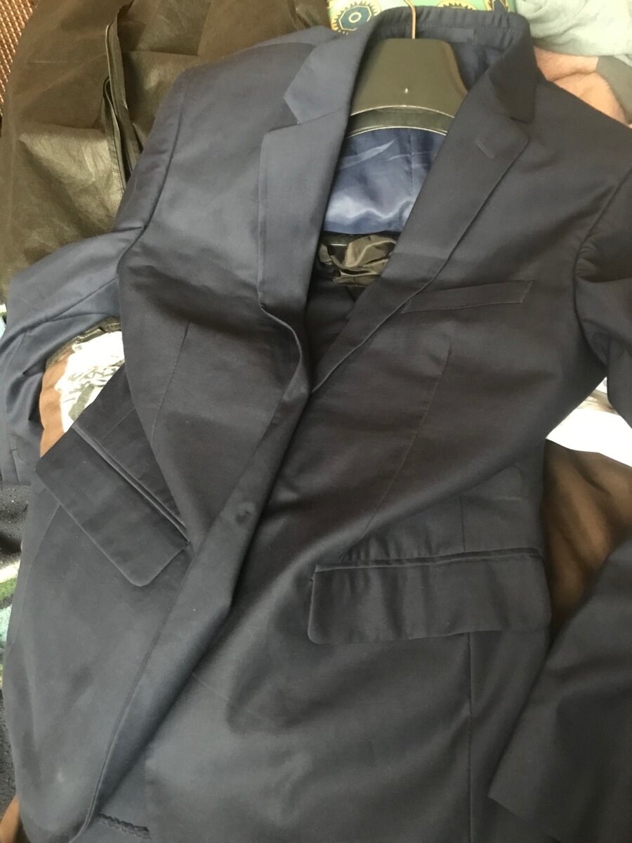 Mens three piece suit